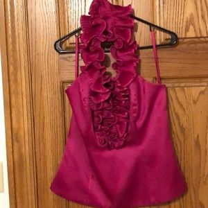 White House Black Market halter top